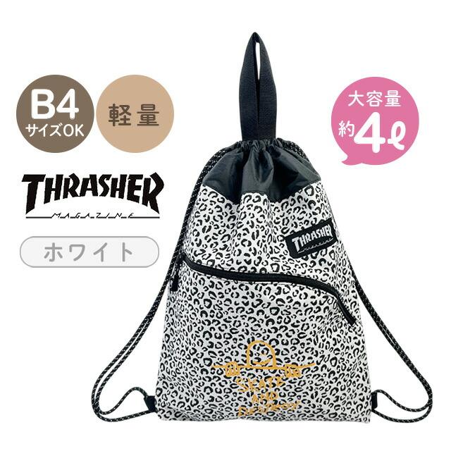 THRASHER（スラッシャー） ナップサック ジムサック 巾着 リュック