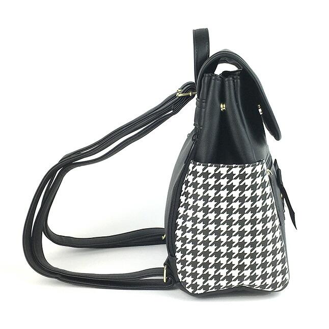 ミニ リュック 女の子 小学生 おしゃれ wap-616 CHERISH Petit 千鳥