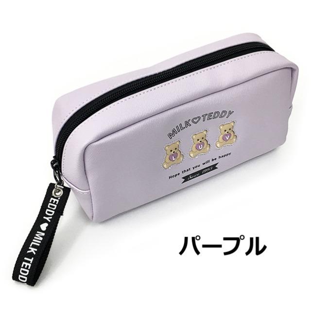 【新品未使用】くまくみゃちゃんパスケースポーチ ミルクティ Milk Tea 新品未使用】くまくみゃちゃんパスケースポーチ ミルクティ Milk Tea