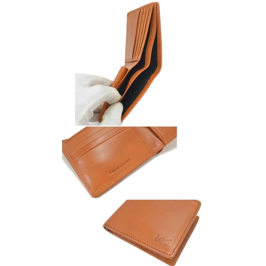 Lee（リー） LEE（リー）二つ折り財布（イタリアンレザー）0520233/lee