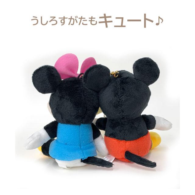 Disney（ディズニー） キーホルダー ぬいぐるみ ミッキー ミニー