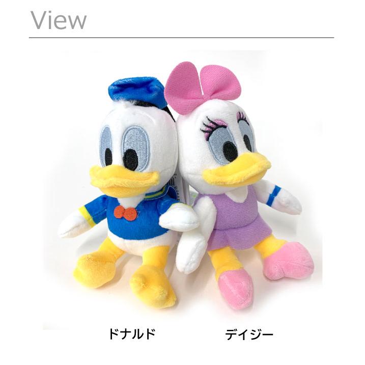Disney（ディズニー） キーホルダー ぬいぐるみ ドナルド デイジー