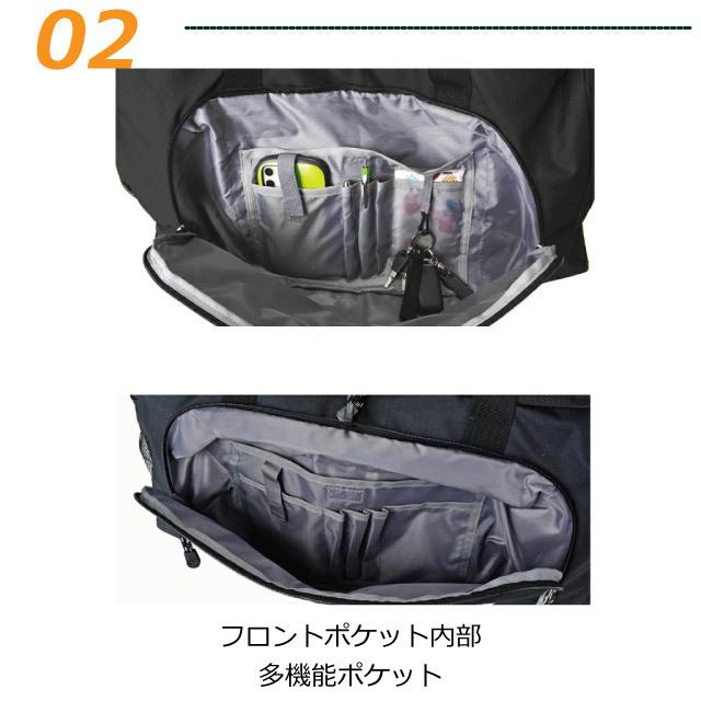 CAPTAIN STAG（キャプテンスタッグ） ボストンバッグ 修学旅行 男 女 ✨新品未使用✨CAPTAIN STAG 48L
