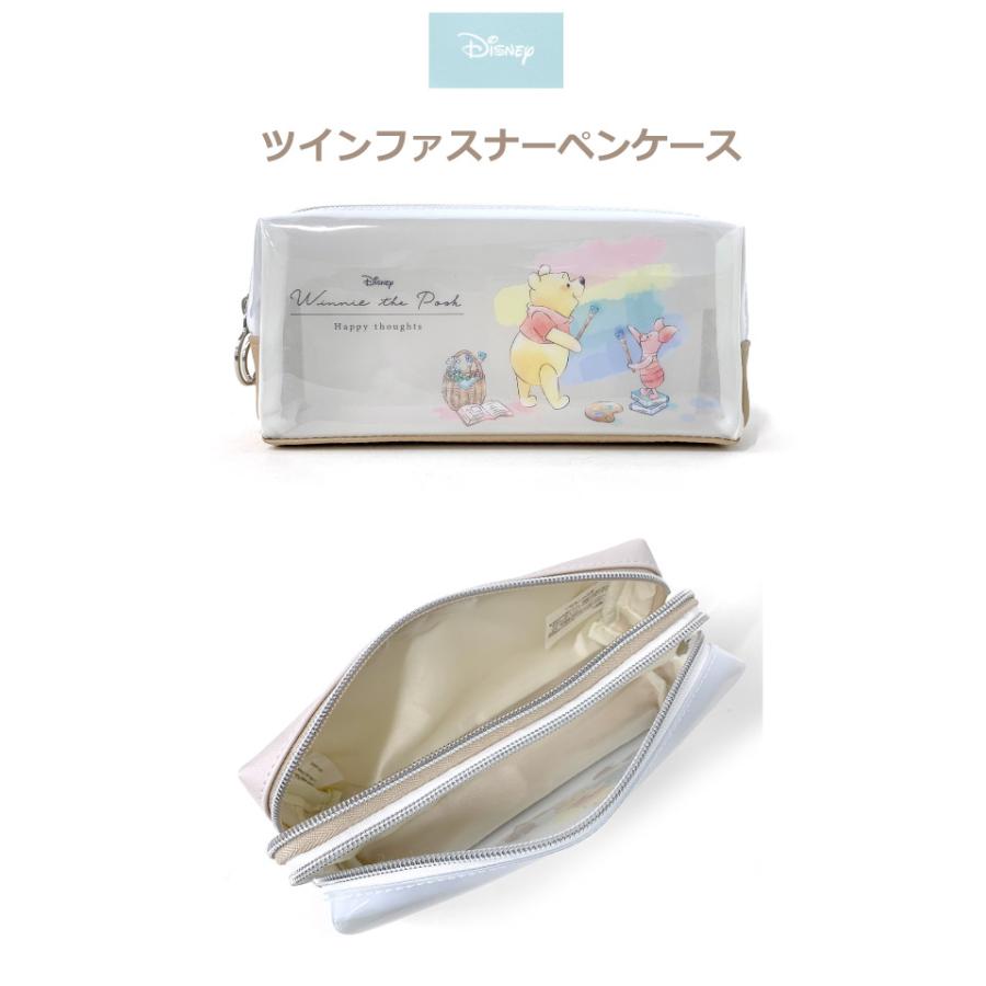 筆箱 ポーチ 3点セット ペンケース プーさん バンビ ペンギン 平成