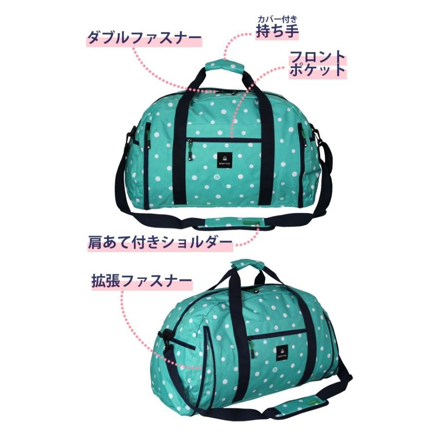 UNITED COLORS OF BENETTON ボストンバッグ 旅行/BENETTON ベネトン