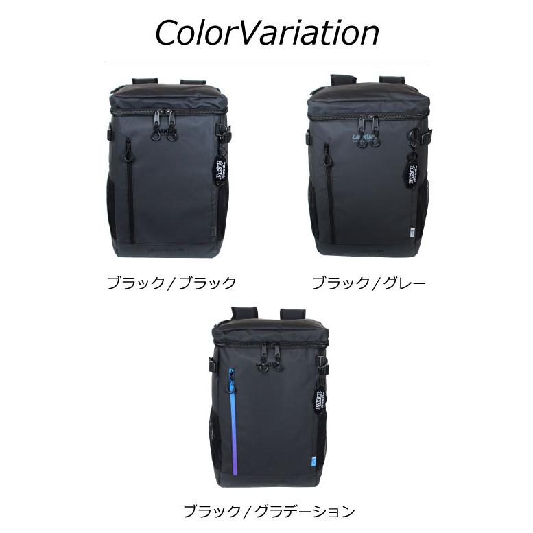新品未使用　LARKINSラーキンスリュック LARKINS（ラーキンス） リュック ボックス型 リュックサック 大容量