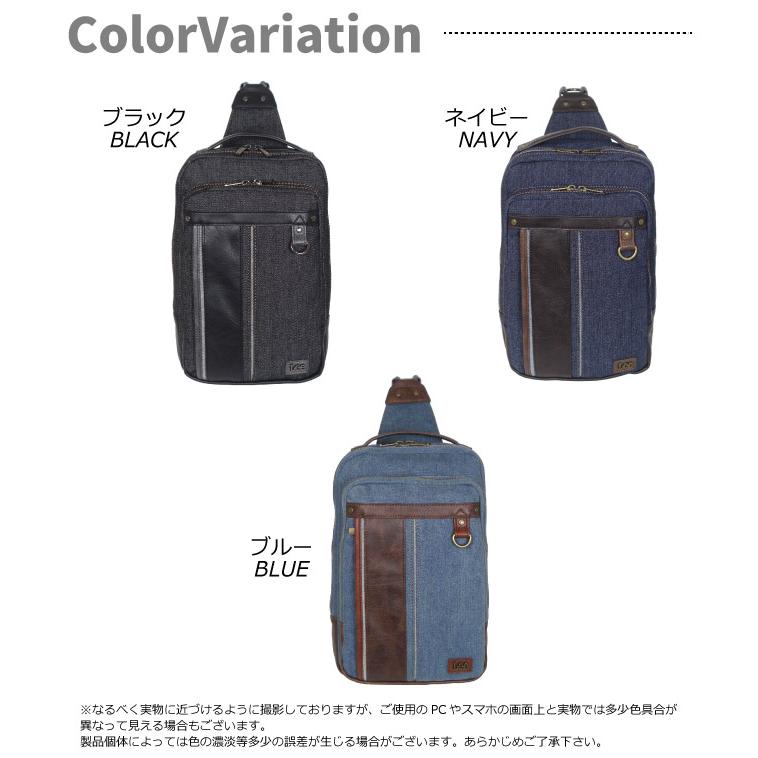Lee（リー） ボディバッグ メンズ ブランド 人気 斜めがけバッグ ワン