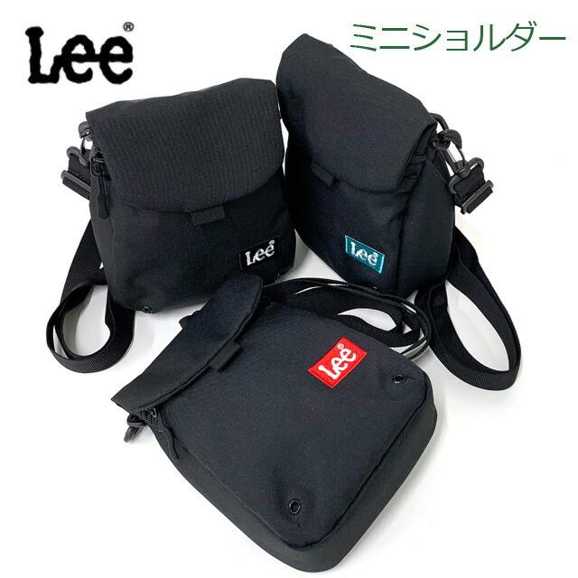 Lee（リー） ショルダーバッグ メンズ ミニ レディース 小さめ 高校生 