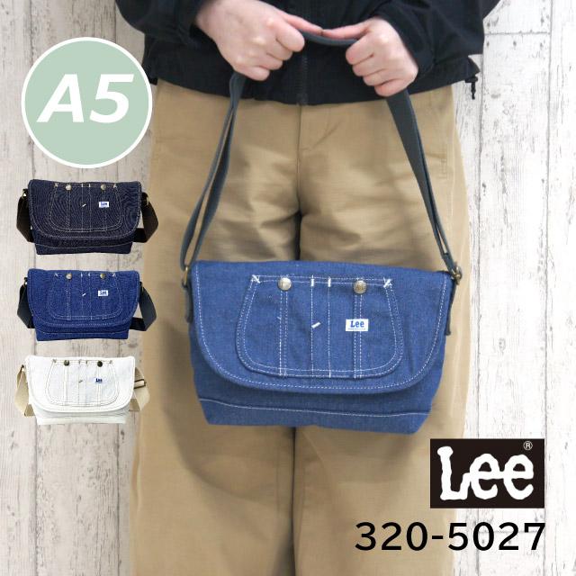 Lee（リー） ショルダーバッグ レディース かぶせショルダー バッグ
