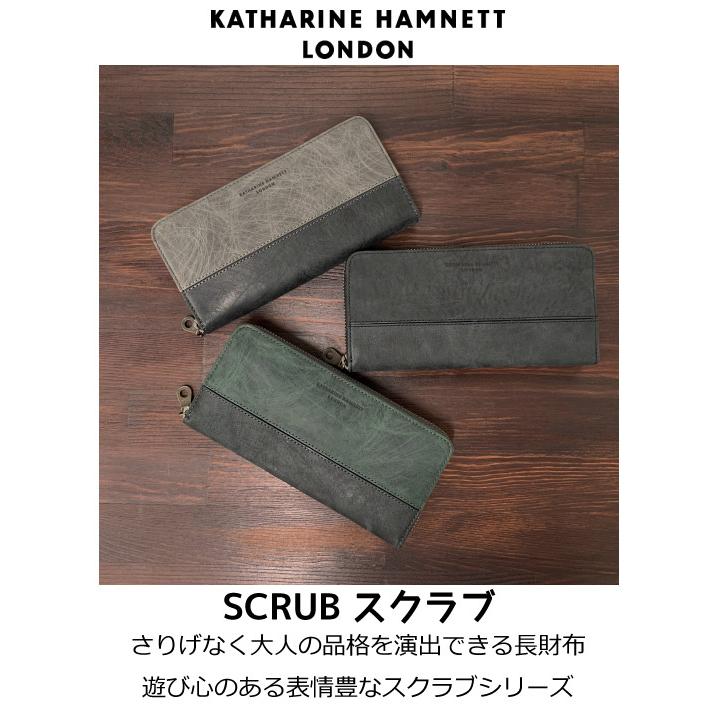 KATHARINE HAMNETT（キャサリンハムネット） メンズ 長財布 人気 財布