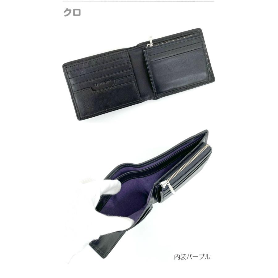 未使用 U by ungaro ユーバイウンガロ パイソン柄 二つ折り財布 黒 71H8wLV8hlL.jpg