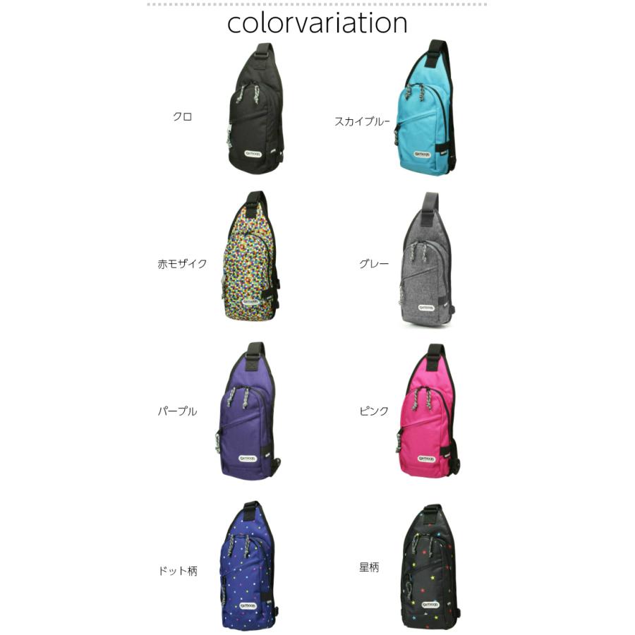 OUTDOOR PRODUCTS（アウトドアプロダクツ） ボディバッグ メンズ