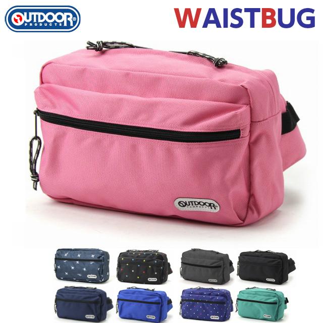 ウエストポーチ アウトドア プロダクツ Outdoor Products ウエストバッグ ヒップバック ウエストバック おしゃれ メンズ レディース キッズ 男女兼用 かばんmart 通販 Yahoo ショッピング