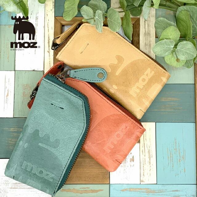 キーケース レディース 革 レザー 鍵入れ 女性 ファスナー キーホルダー 母の日 プレゼント Moz 財布 Elk ラウンドキーケース モズ かばんmart 通販 Yahoo ショッピング