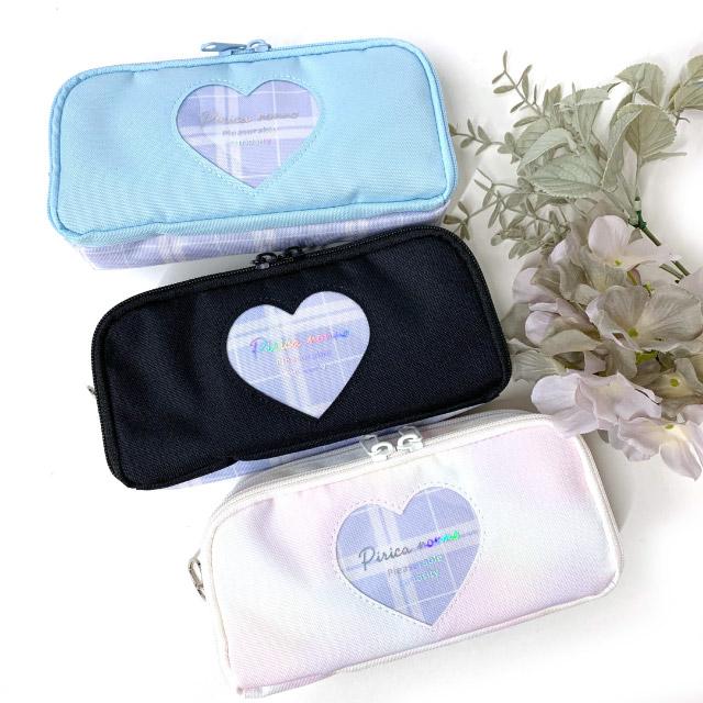 ペンケース おしゃれ 大容量 ポーチ 高校生 筆箱 小学校 中学 トラベル