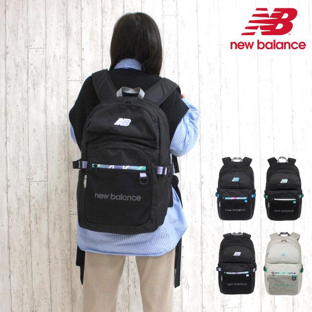 美品　ニューバランス　リュック　40L 通勤　通学　修学旅行　部活 通学も部活も、週末の遠出も。40リットルの頼れる大容量バック