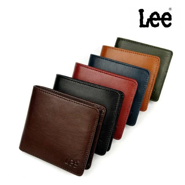 Lee リー レディース メンズ 財布 レザー 本革 二つ折り サイフ Lee（リー） 財布 メンズ 学生 レザー 革 おしゃれ 二つ折り財布