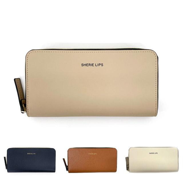 財布 子供 人気 キッズ 女の子 女子 中学生 高校生 小学生 レディース さいふ 長財布 Sherie Lips 型押し合皮 ラウンド長札財布 Ljm 108 Ljm 108 かばんmart 通販 Yahoo ショッピング