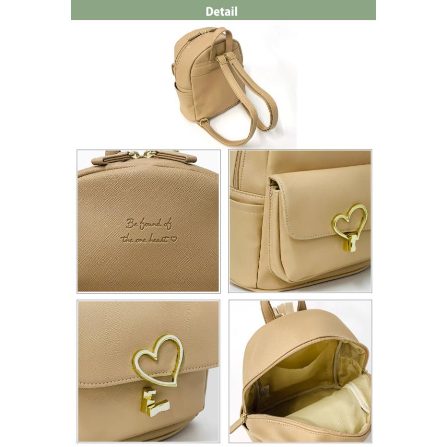 人気のファッションブランド ミニサイズ リュック 小中学 おしゃれ 女の子用 ミニリュック プレゼント Lnh 613 ミニdパック ハートループ Lips Sherie シンプル ハート 韓国 小5 小6 リュックサック カラー ピンク Straightuplondon Com