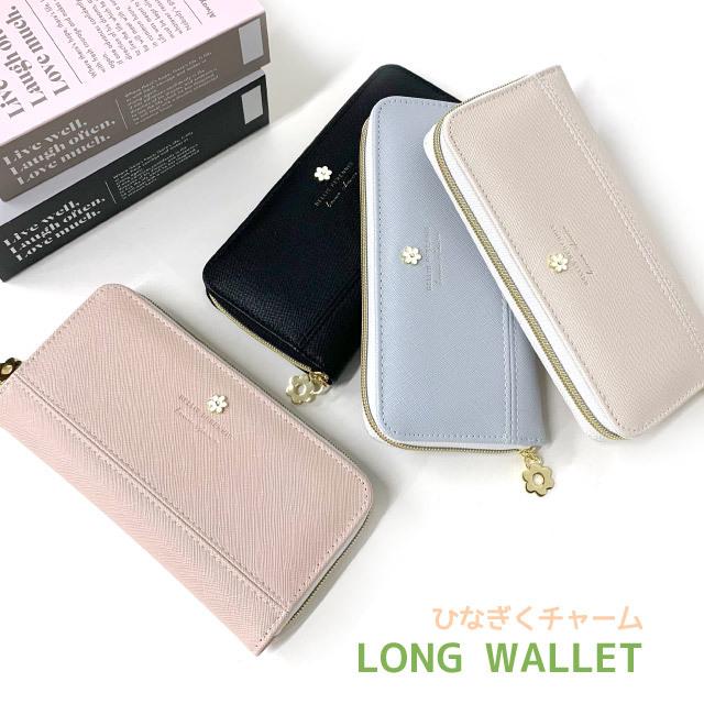 キッズ 財布 女子 子供 財布 女 誕生日プレゼント 小学生 長財布 中学生 レディース さいふ 花 Pine Collet デイジー ラウンド長財布 Lpd 108 Lpd 108 かばんmart 通販 Yahoo ショッピング