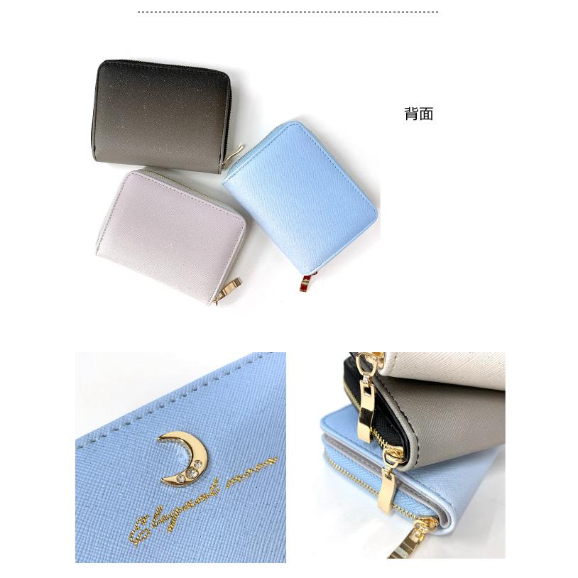 ミニ 財布 レディース ミニ財布 プチプラ 二つ折り2つ折り財布 高校
