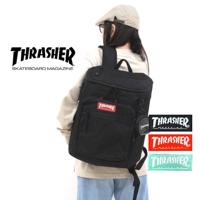THRASHER（スラッシャー） リュック 通学 男子 大きめ カラーネーム