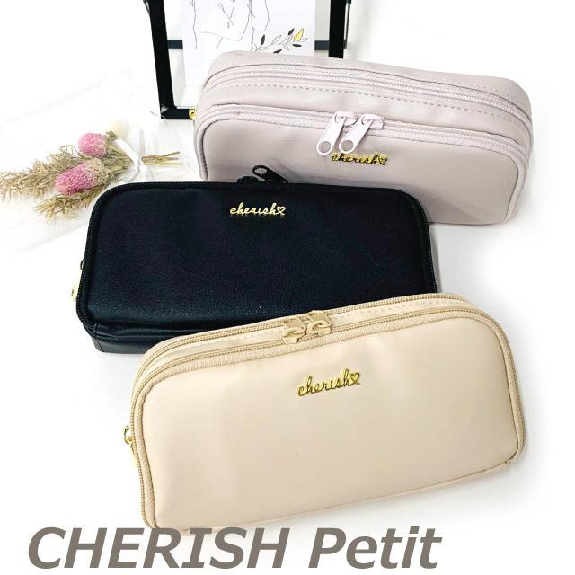 本日限定 ペンケース おしゃれ 韓国 大容量 高校生 筆箱 小学校 中学 トラベルポーチ 小物入れ Cherish Petit インナードット スマホスタンド付きペンポーチ Wvs 432 Supplystudies Com