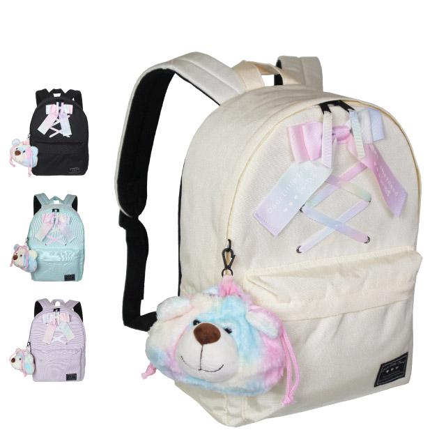 ベビチッチフェイスリュック 女の子　 スウィートブラウン キーチェーン　セット 楽天市場】【キッズ リュック】 ワッペン付き リュック ポ