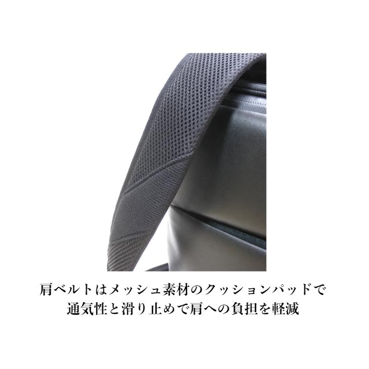 ビジネスリュック エース ガジェダブル 牛革製 大きめ b4 キャリーオン 30522 DPLの画像