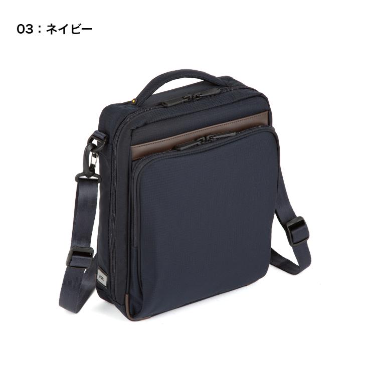 ace. GENE LABEL エースジーン ショルダーバッグ A5サイズ 54552