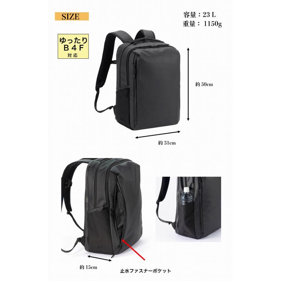 ace. GENE LABEL エースジーン ビジネスリュック Tコミュータ