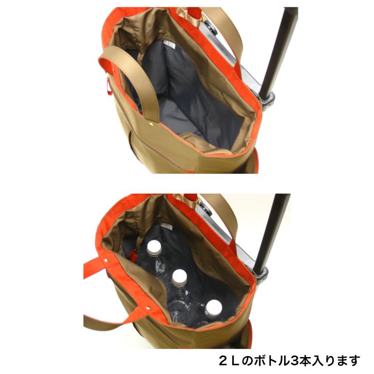 SWANY（スワニー） キャリーバッグ グイ L21 Lサイズ 60mmキャスター 4