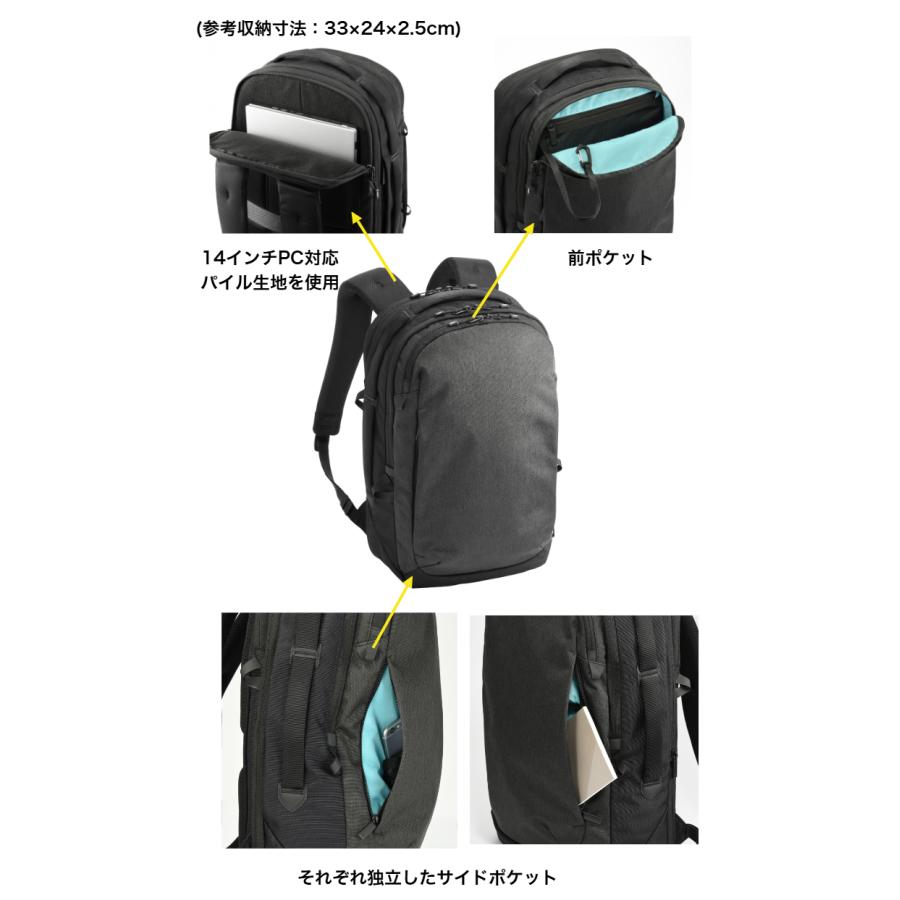 専門店限定品 ビジネスリュック ラグレンティス A4の画像