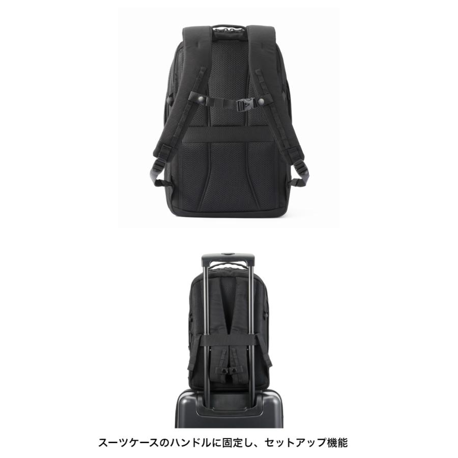 専門店限定品 ビジネスリュック ラグレンティス A4の画像