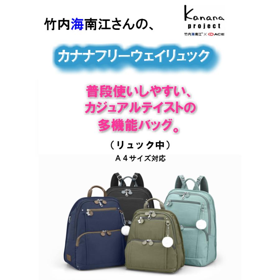 カナナリュック カナナプロジェクト フリーウェイリュック 中サイズ 