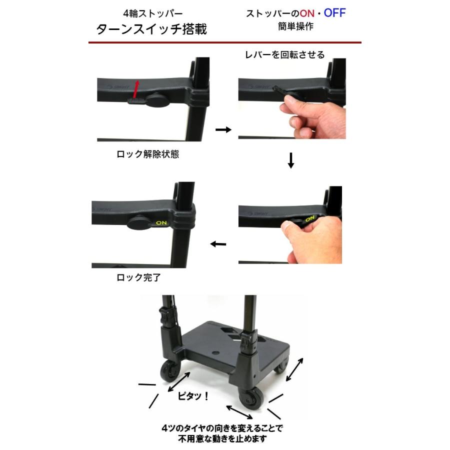 SWANY（スワニー） ルバンド Lサイズ キャリーバッグ 大容量 軽量 静音