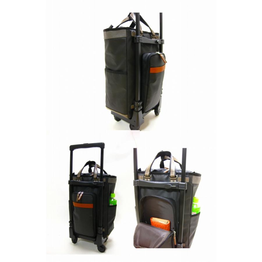 SWANY（スワニー） キャリーバッグ ビジネス ムスタッシ Lサイズ