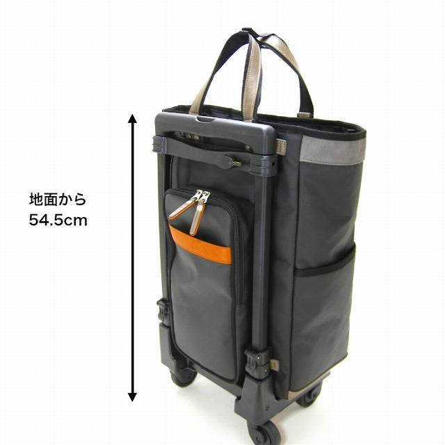 SWANY（スワニー） キャリーバッグ ビジネス ムスタッシ Lサイズ