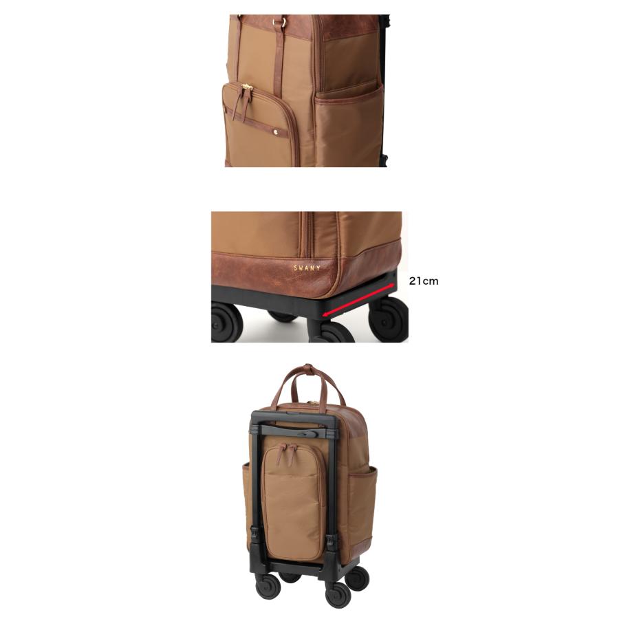 SWANY（スワニー） キャリーバッグ キャリーケース トラベル フォリロ