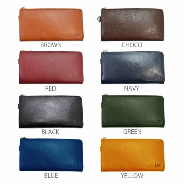 Lee（リー） 長財布 LEE（リー）ラウンドファスナー長財布（イタリアン