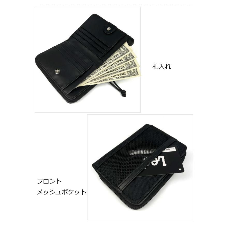 Lee（リー） キッズ 財布 中学生 小学生 高校生 男の子 2つ折り財布
