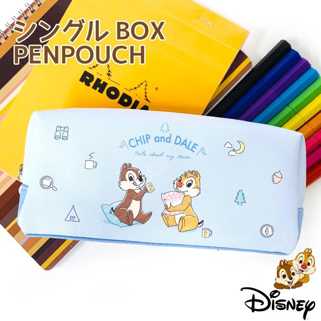 Disney（ディズニー） チップとデール ペンケース キャンプ シングル
