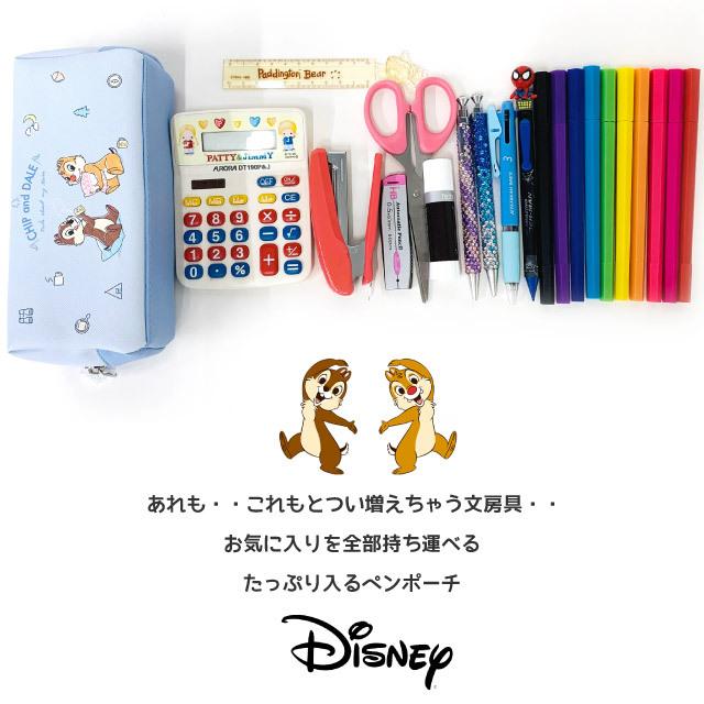 Disney（ディズニー） チップとデール ペンケース キャンプ シングル