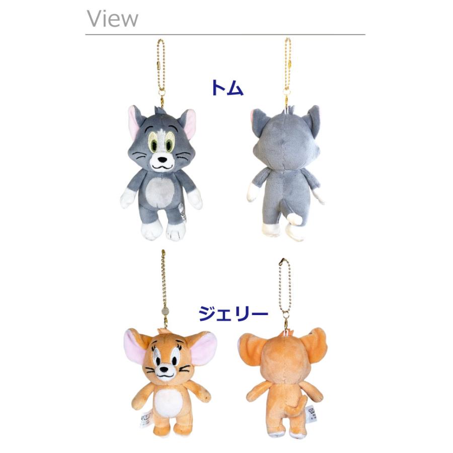 CRUX トムとジェリー ニコぬいキーホルダー ニコイチキーホルダー