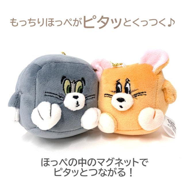 CRUX（クラックス） トムとジェリー ニコぬいキーホルダー ニコイチ