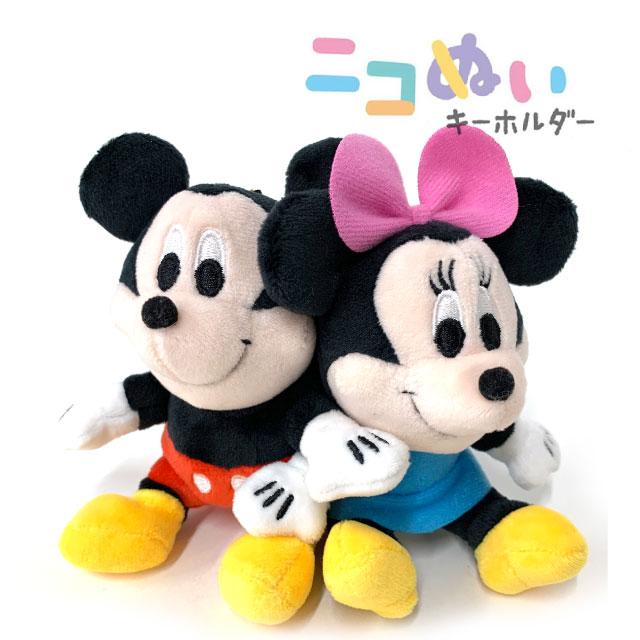 ♡美品♡ディズニー♡ミッキー＆ミニー♡ロックスターぬいぐるみストラップ★☆ Disney（ディズニー） ぬいぐるみ キーホルダー ミッキー ミニー