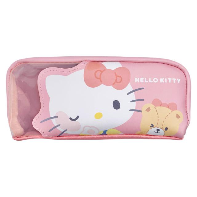 ハローキティ 筆箱 小学校 ファスナー 高学年 ペンケース キティ 低