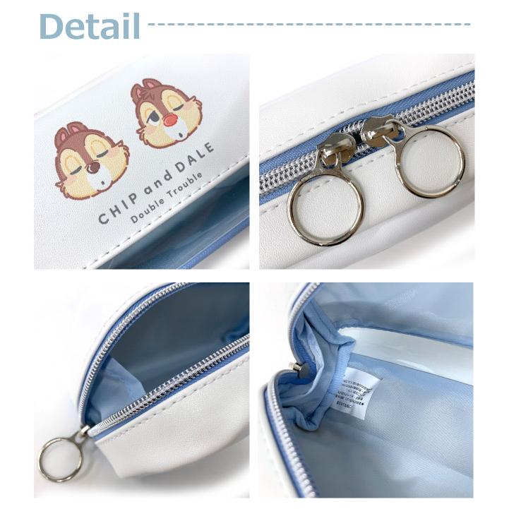 Disney（ディズニー） チップとデール グッズ ペンケース 文房具 筆箱