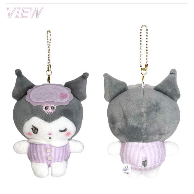 クロミちゃん　ぬいぐるみ　キーホルダー　ストラップ　まとめ売り サンリオ - クロミ クロミちゃん KUROMI サンリオ マスコット