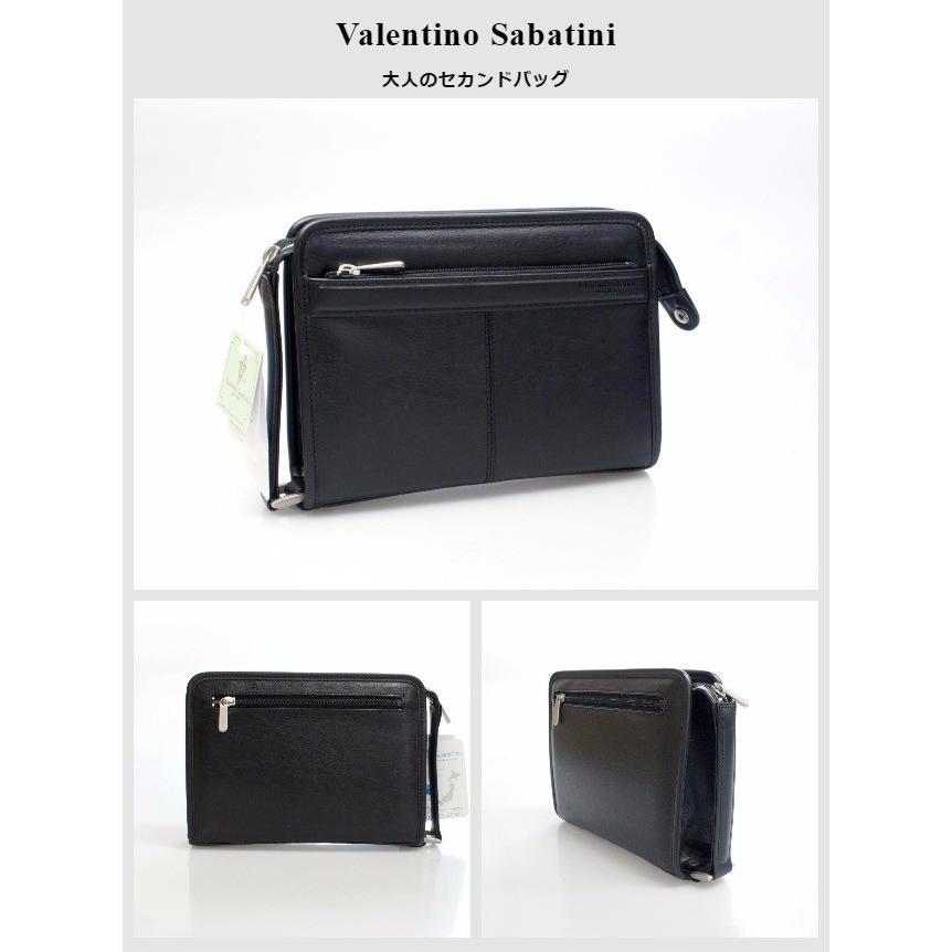 Valentino Sabatini（バレンチノサバティーニ） 合皮 セカンドバック